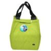 Insulated Cloth Lunch Bag with Top Handles