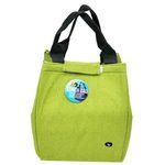 Insulated Cloth Lunch Bag with Top Handles
