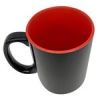 Black & Orange 15oz Ceramic Mug