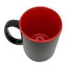 Black & Red 15oz Ceramic Mug