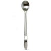 Kikkerland Stainless Steel 2-in-1 Long Cocktail Spoon and Bottle Opener