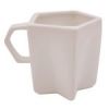 12 Oz Ceramic  Star Shaped Mug