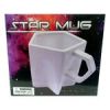 12 Oz Ceramic  Star Shaped Mug