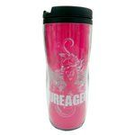 Breast Cancer Awareness Cureageous Travel Mug