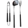 3- Piece Golf Club Style Barbecue Grill Accessories Set
