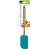 Wood Handle Silicone Spatula Scraper