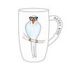 Nerdy Bird Latte Mug