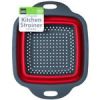 Easy Storage Folding Kitchen Strainer