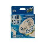 Ocean Breeze Scented Sink Strainer/Stopper