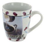 Coffee Theme Ceramic Mug