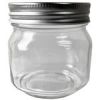 8 Ounce Glass Container w/Lid