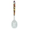 Apple Print Melamine Slotted Spoon