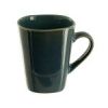 Slate Blue Squared Ceramic Mug