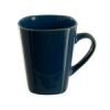Ocean Blue Squared Ceramic Mug