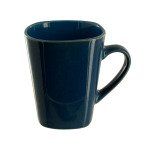 Ocean Blue Squared Ceramic Mug