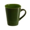 Lime Green Speckled Ceramic Mug