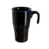 Cobalt Blue Tall Ceramic Mug