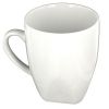 Modern White Ceramic Coffee Mug