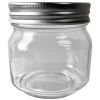 8 Ounce Glass Container w/Lid