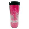 Breast Cancer Awareness Cureageous Travel Mug