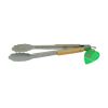 Outset Verde Large BBQ Tongs with Bamboo Handle