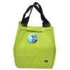 Insulated Cloth Lunch Bag with Top Handles