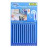 Drain Cleaner Sticks Decontamination Sewer Deodorant Sticks Toilet Pipe Cleaning Rod Kitchen Sink Cleaning Agent Clogging Tools