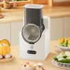 Multifunctional , ,Electric Salad Maker Cheese Shredder for Cheeses, Fruit, Veggies