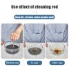 Drain Cleaner Sticks Decontamination Sewer Deodorant Sticks Toilet Pipe Cleaning Rod Kitchen Sink Cleaning Agent Clogging Tools