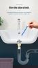 Drain Cleaner Sticks Decontamination Sewer Deodorant Sticks Toilet Pipe Cleaning Rod Kitchen Sink Cleaning Agent Clogging Tools