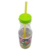 Luau Water Bottle with Straw