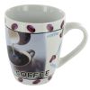 Coffee Theme Ceramic Mug