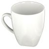 Modern White Ceramic Coffee Mug