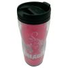 Breast Cancer Awareness Cureageous Travel Mug