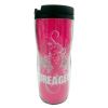 Breast Cancer Awareness Cureageous Travel Mug
