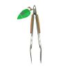 Outset Verde Large BBQ Tongs with Bamboo Handle
