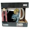 FullMetal Alchemist Brotherhood Heroes vs Pride 11 oz Mug in Gift Box