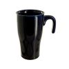 Cobalt Blue Tall Ceramic Mug