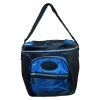 Large Lunch Cooler Black & Blue