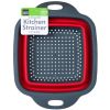 Easy Storage Folding Kitchen Strainer