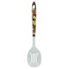 Apple Print Melamine Slotted Spoon
