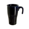 Cobalt Blue Tall Ceramic Mug