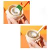 3 In 1 Bottle Cap Brush Milk Bottle Brush Cup Cover Cleaning Brush Portable Lunch Box Groove Cleaning Brush kitchen accessories
