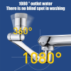 1080° Rotatable Filter Faucet Spray Head Wash Basin Faucet Extender Adapter Anti-Splash Kitchen Tap Extend Bathroom Accessories
